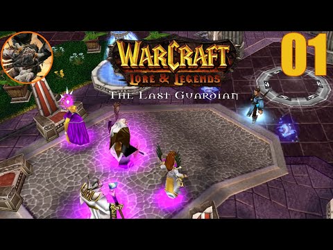 Khadgar's Journey to Karazhan - Warcraft 3: The Last Guardian