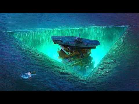 Dark Bermuda Triangle Discoveries Scientists FEAR