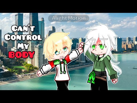 Can't control my BODY!💃🏻😧[Trend]_Gacha club_||@cellielockdsmp