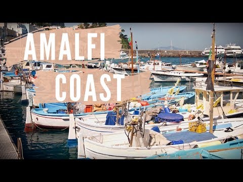 3 Perfect Days on the Amalfi Coast