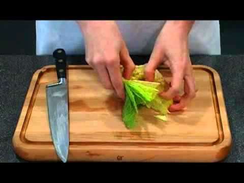 Best way to slice cabbage