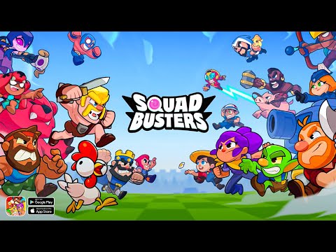 Squad Busters Global Release Gameplay | Android & iOS