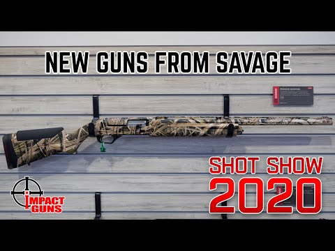 New From Savage - SHOT Show 2020