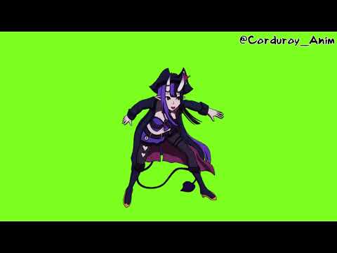 Hannahpls Emote Dance【Twitch | Animation 】