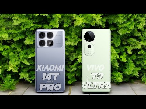 Xiaomi 14T Pro Vs Vivo T3 Ultra  | Full Comparison and review 🔥