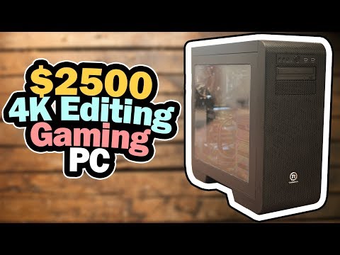 Best Editing PC Build 2017 - Professional Quality