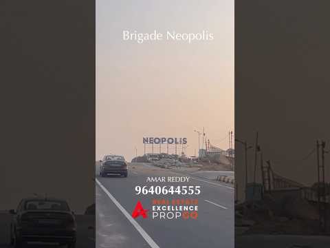 #brigadegroup #neopolis,has started excavation work. #hyderabadrealestate  #financialdistrict