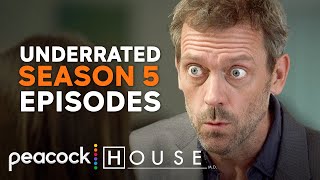 Most UNDERRATED Season 5 Episodes | House M.D.