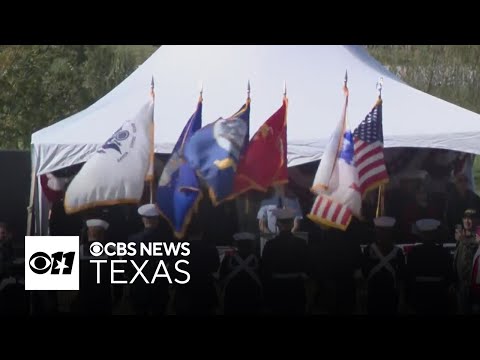 Honoring American veterans at the Dallas-Fort Worth National Cemetery