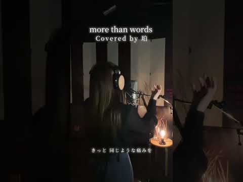 珀 - more than words (cover)