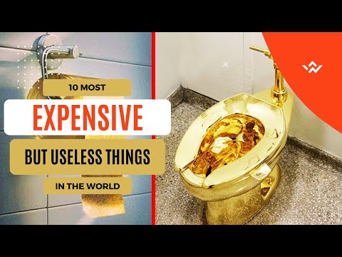 10 Most EXPENSIVE But USELESS Things In The World!