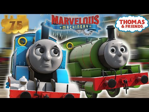 Exciting Deliveries! | Marvelous Machinery | Trainz Scene Remake | Thomas and Friends