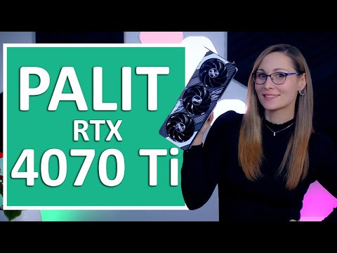 Palit GeForce RTX 4070 Ti GamingPro OC Review - Thermals, Noise, Clocks & Power