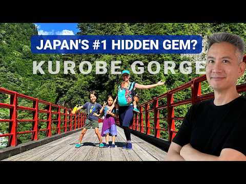 How to Get to Kurobe Gorge: One of Japan's Hidden Gems in Nature!