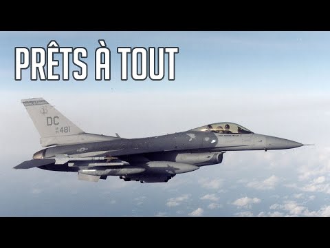 ✈️ Ces 2 F16 qui ont voulu protéger Washington le 11 Septembre