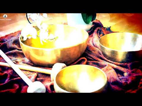 CLEAR ALL THE NEGATIVE ENERGY FROM YOUR ROOM SPACE ☯ HOUSE CLEANSING FREQUENCY ☯ TIBETAN BOWL MUSIC