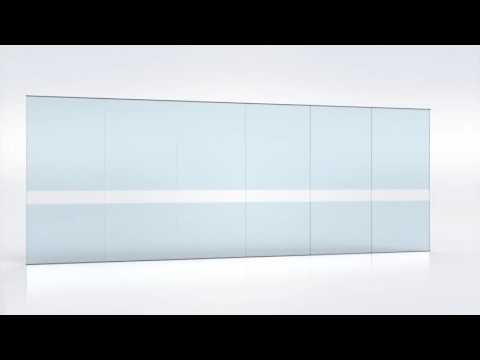 Fixed Glass Wall - Animation