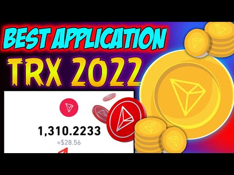 The best investment in 2022, TRX mining, daily income 5%