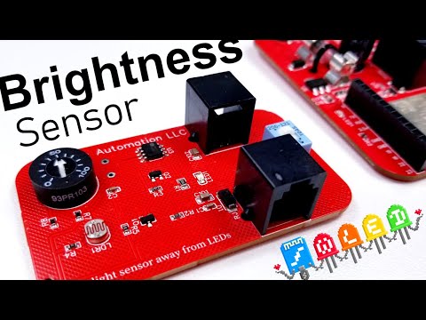 Plug n Play Brightness Sensor Setup! Full Walkthrough with WLED