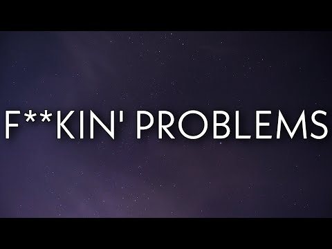 A$AP Rocky - F**kin' Problems (Lyrics) ft. Drake, 2 Chainz & Kendrick Lamar