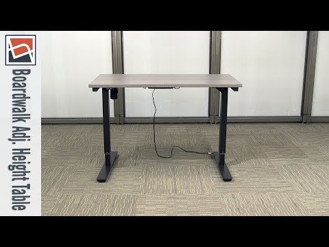 Adjustable Height Tables | NBF Signature Series Boardwalk Table | National Business Furniture