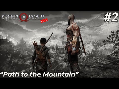 God of War 2018 Full PLaythrough Live Stream Part 2