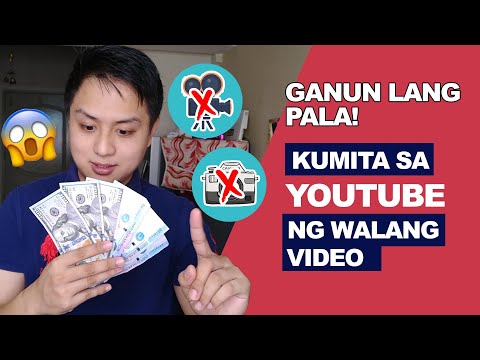 Paano kumita sa youtube ng walang video step by step | $300-$400 Possible Monthly kitaan