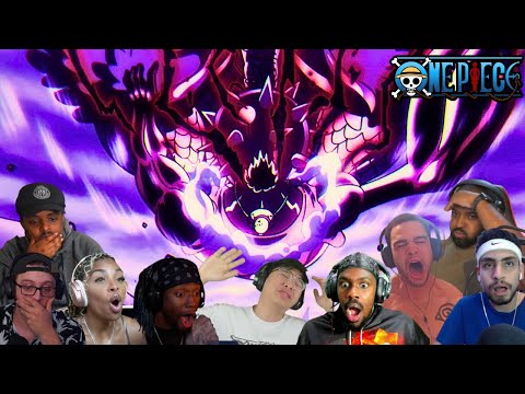 CP0 COCKBLOCK LUFFY VS KAIDO! ONE PIECE EPISODE 1069 BEST REACTION COMPILATION