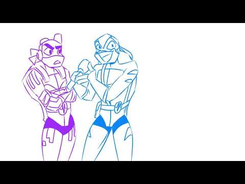 rottmnt leo becomes a stand up comedian