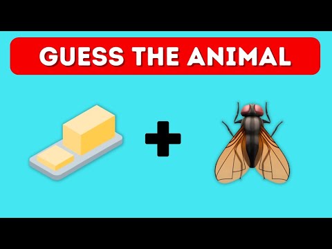 Guess The Animal By The Emojis