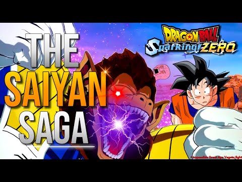 Dragon Ball Sparking Zero - The Saiyan Saga