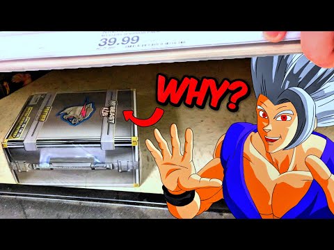 NEW Dragon Ball SH Figuarts Reissue Found at WALMART & Anything HIDDEN Under the Shelves at TARGET?