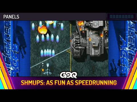 Shmups: as Fun as Speedrunning - SGDQ 2024 Panels