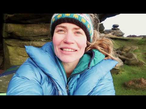 Breakfast & Bouldering at Sunrise on Derwent Edge