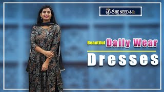 Daily Wear Dresses | She Needs Saree World