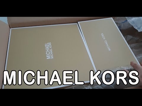 First time MICHAEL KORS QUARANTINE UNBOXING!!!