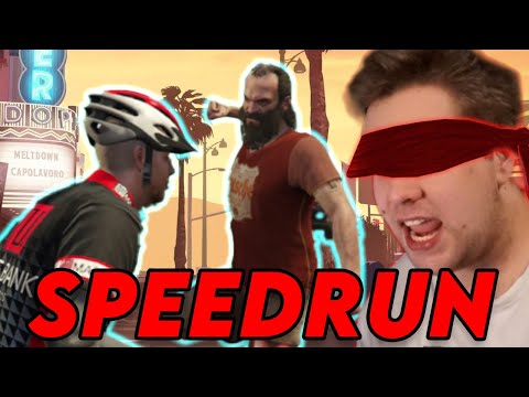 GTA V Speedrun, But My Only Practice Is Watching DarkViperAU