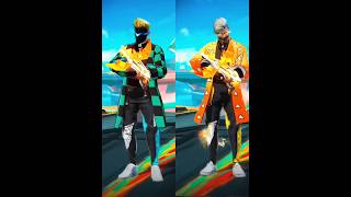 TOP 5 BEST DRESS COMBINATION ANIME  ZENITSU VS TANJIRO BUNDLE  GARENA FREEFIRE Yᴇᴀsʜᴀ Gᴀᴍᴇʀ#shorts