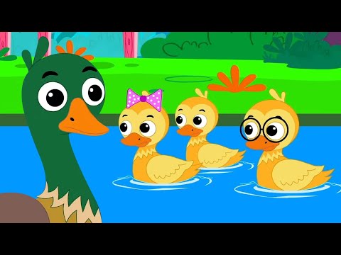 Five Little Ducks, Numbers Song and Nursery Rhymes for Babies