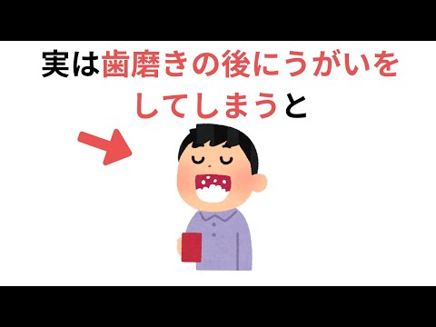 知って損しない有益な雑学＆ライフハック