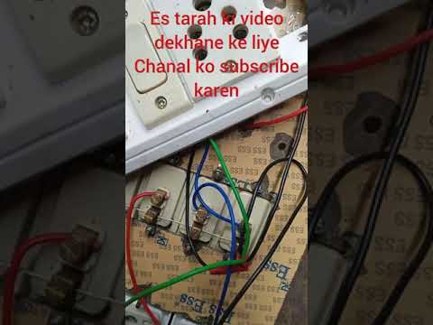 Electric al switch board #shorts #electrical #vairalvideo