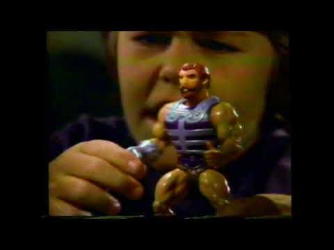 1985 Mattel Masters of The Universe "Dragon Blaster Skeletor" TV Commecial