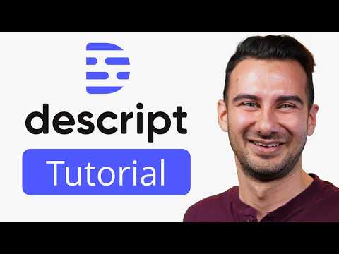 Descript AI Video Editing Tutorial (2024)