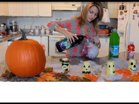 Pinterest to the Test: Trick or Treat Halloween Punch