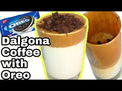 Must Try!Sobrang Sarap ng Dalgona Coffee with Oreo Cookies