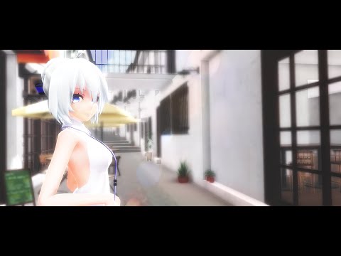 【MMD】Tda式改変ハクで『小鹿乱撞 (I’m feeling good)』