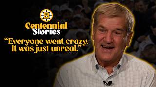 Boston Garden Goes Berserk At Bobby Orr's Bruins Jersey Retirement | Centennial Stories, Ep. 2