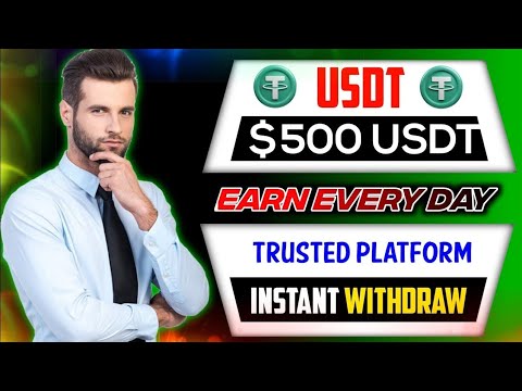 The latest USDT investment website in 2024, the best application to work easily from home! Easily