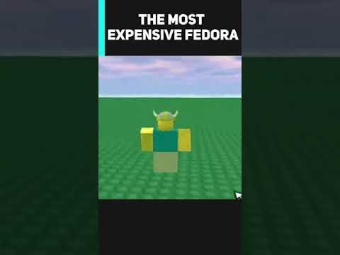 The $4000 Classic ROBLOX Fedora - Why So Expensive?