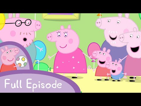 Peppa Pig Episodes - Mummy Pig's Birthday (full episode)